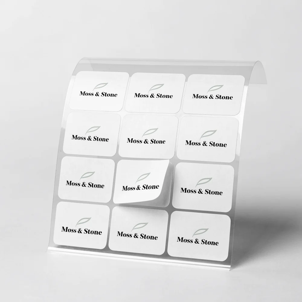 Lip Balm & Lip Gloss Labels