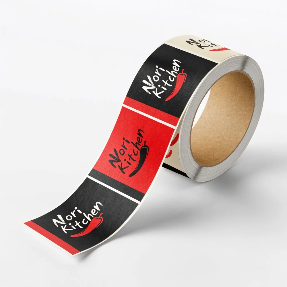 Multi Design Roll Labels