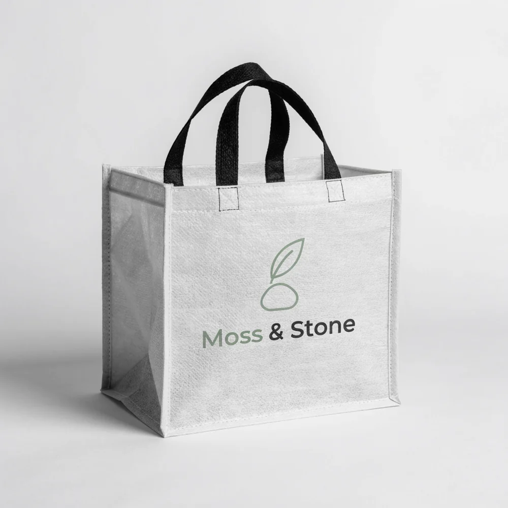Custom Reusable Grocery Tote Bags