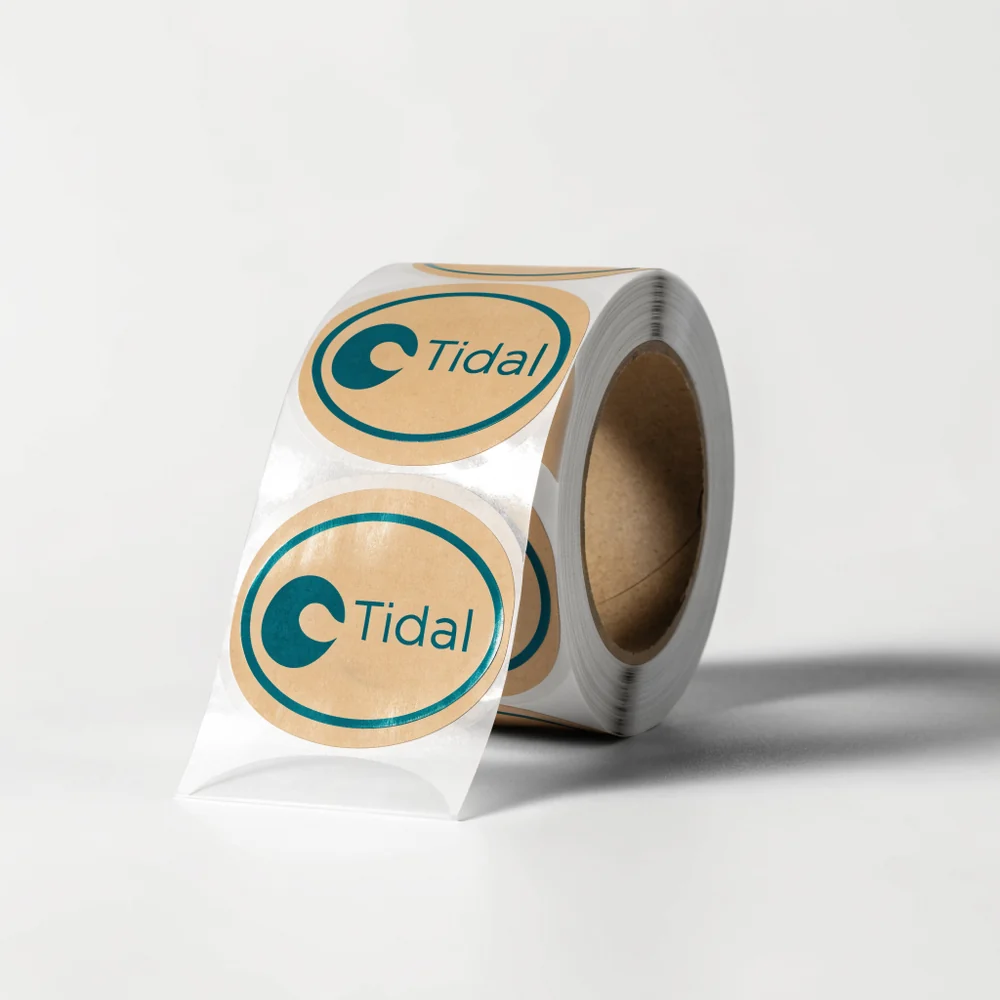 Oval Labels