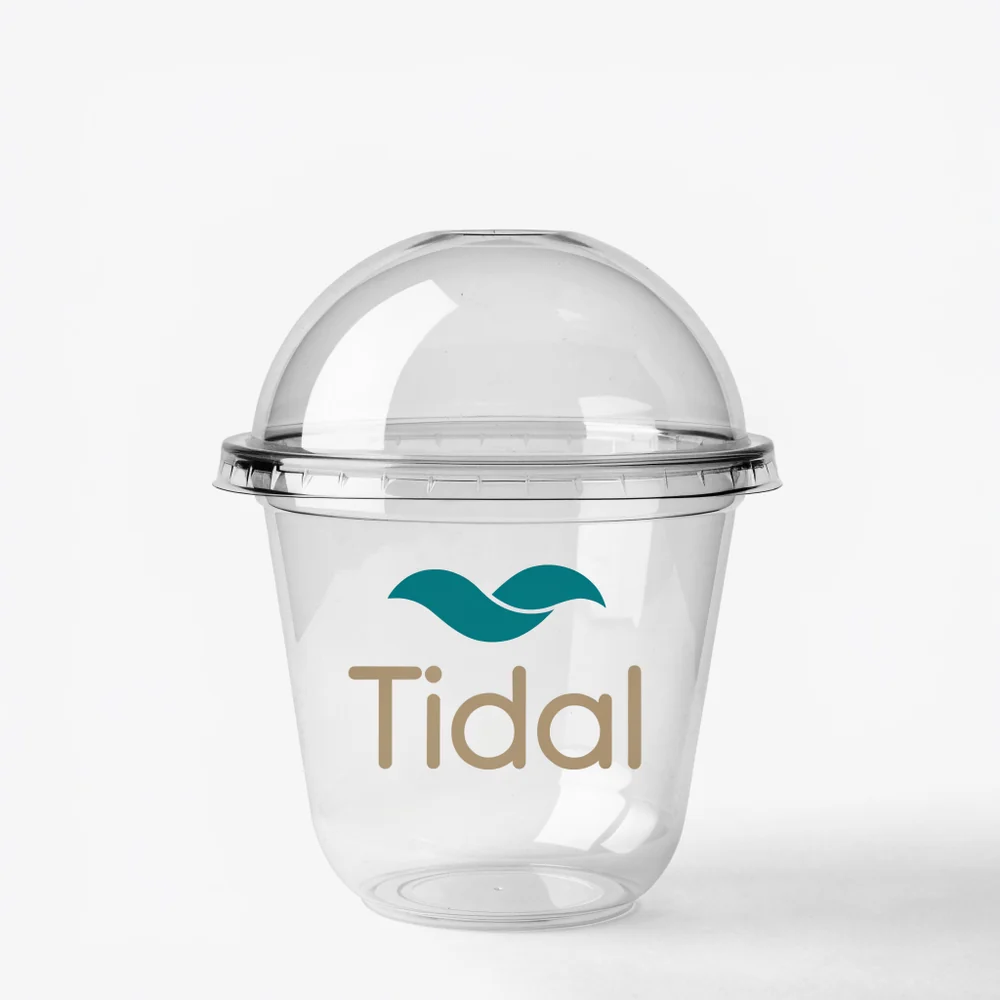 Plastic Ice Cream & Desserts Cups