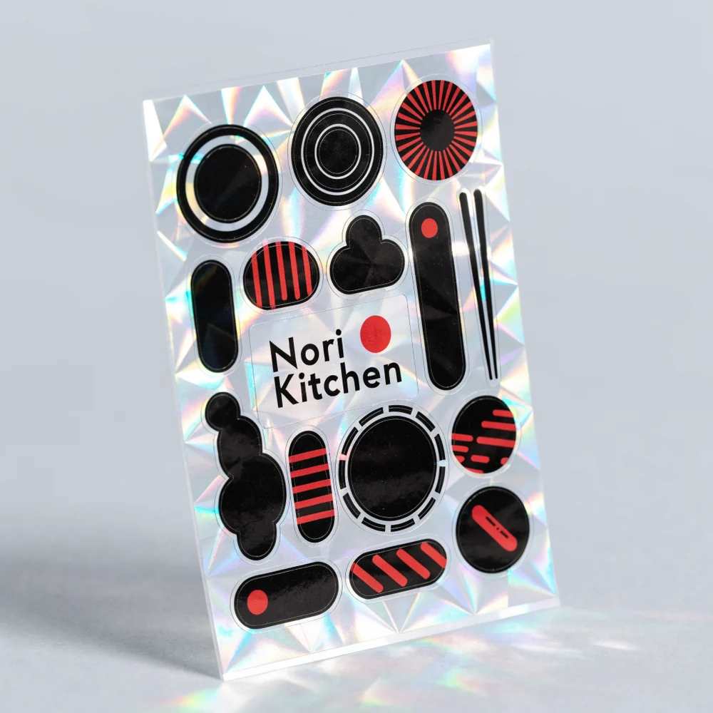 Prismatic Sticker Sheets