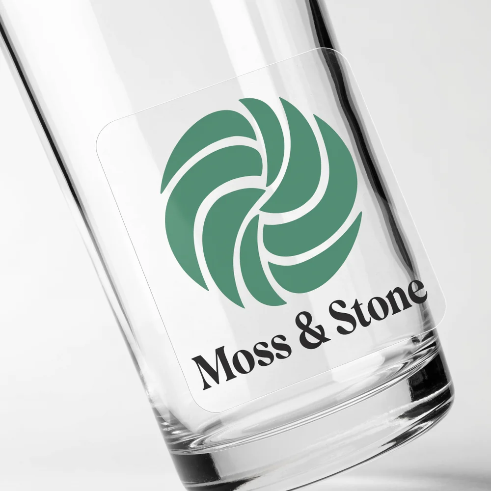Removable Clear Stickers