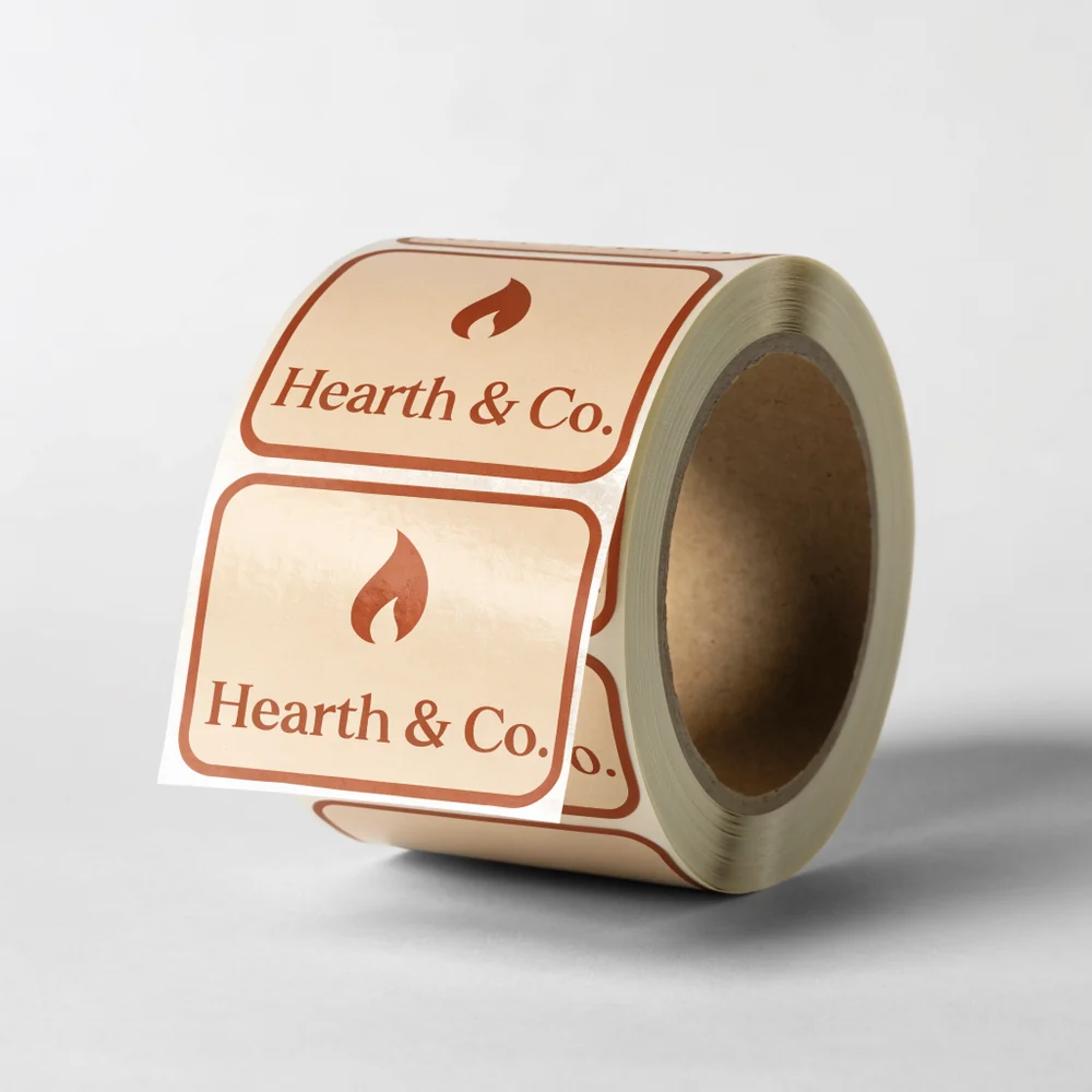 Rounded Rectangle Labels