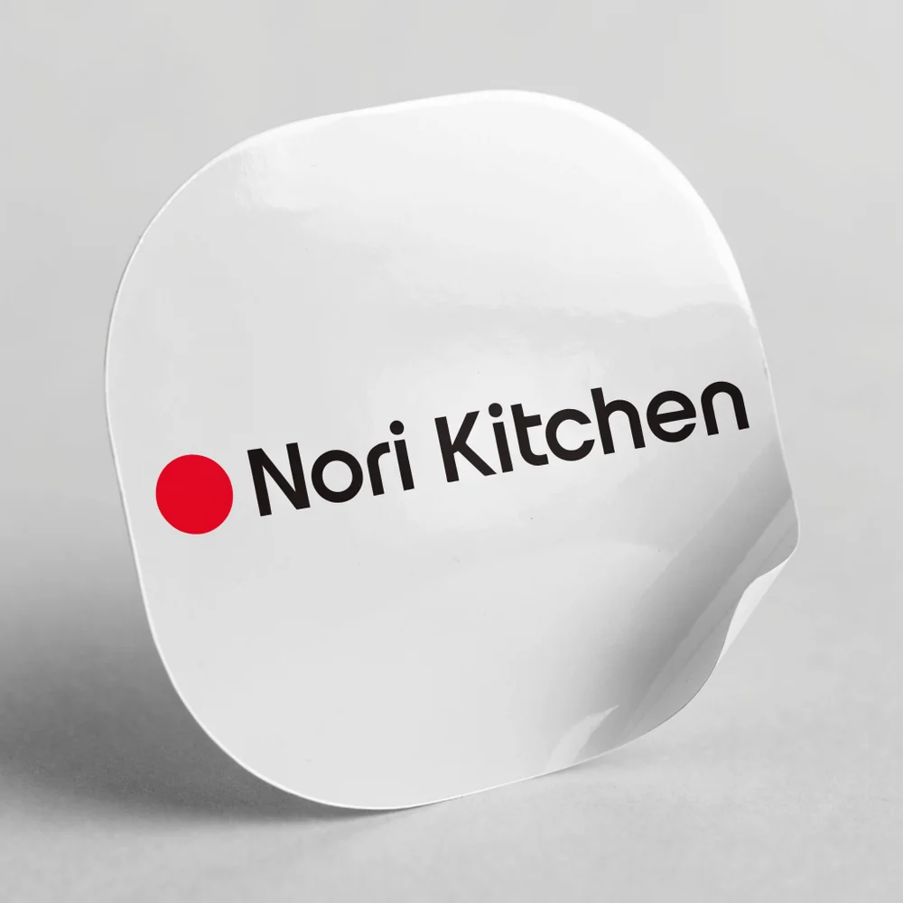Rounded Square Stickers