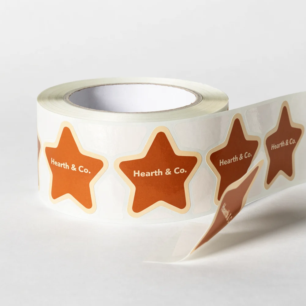 Star Labels, product shot