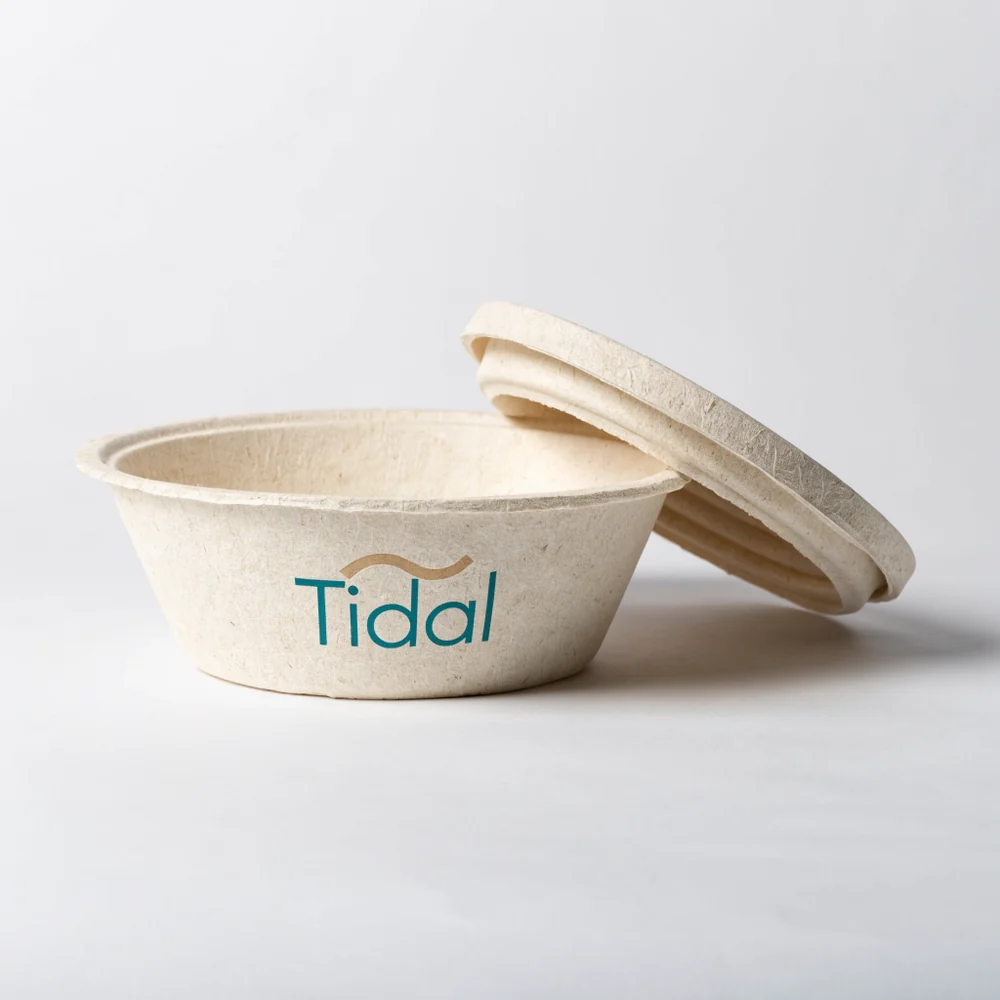 Sugarcane Fiber Food Bowl