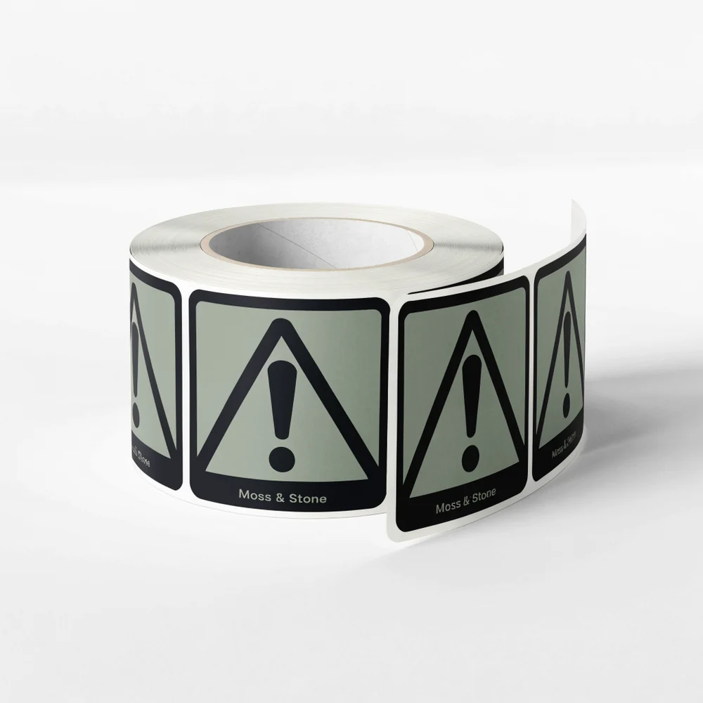 Warning Labels, product shot