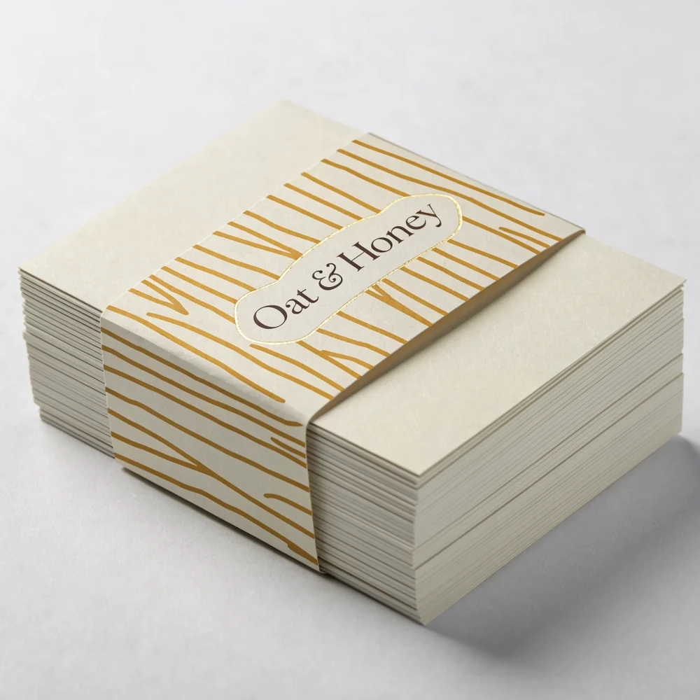 Wedding Invitation Belly Bands