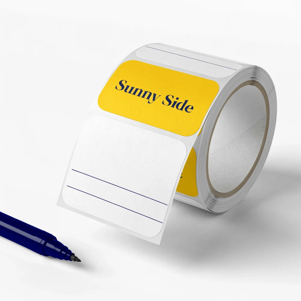 Writable Labels, product shot